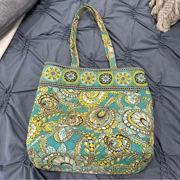 Vera Bradley | Bags | Vera Bradley Retired Pattern Blue  display picture 1